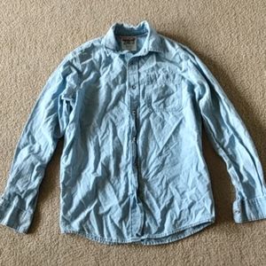 Long sleeve wrangle shirt